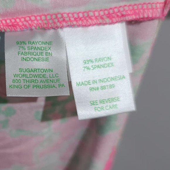 Lilly Pulitzer Sophie Dress Pink Southern Charm Shift Dress - Picture 5 of 5